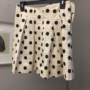 Banana Republic polka dot skirt
